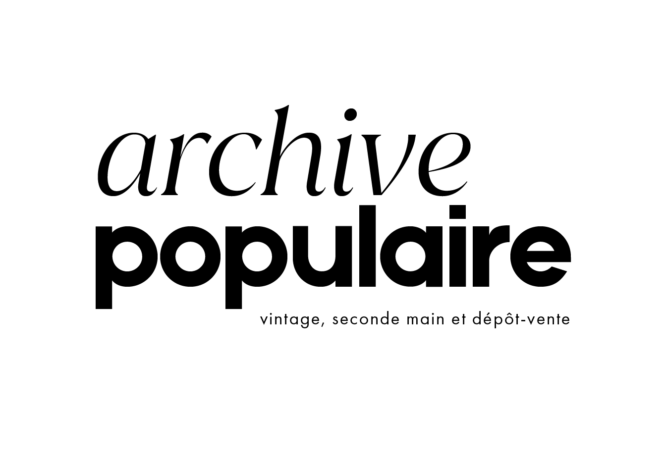 archive populaire